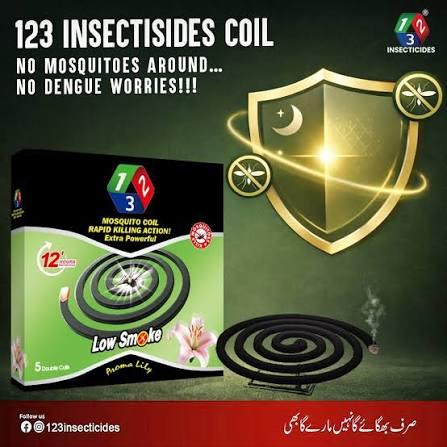 123 COIL GREEN